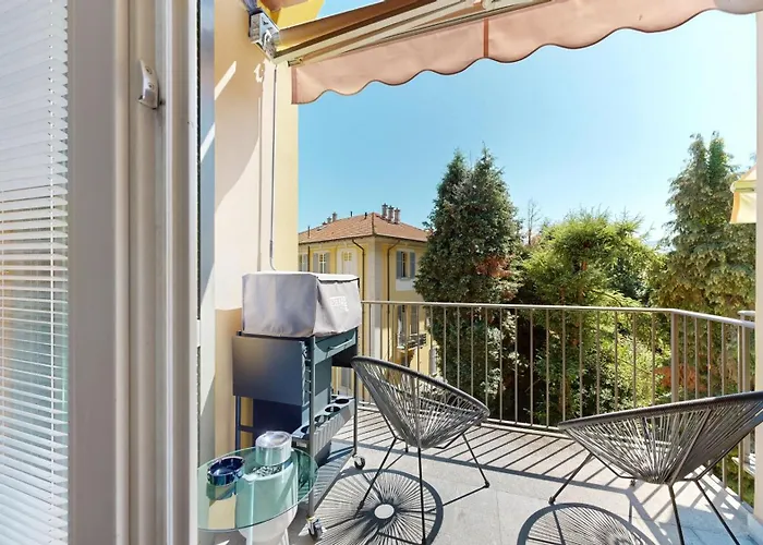 Residenza Ticino Lägenhet Verbania